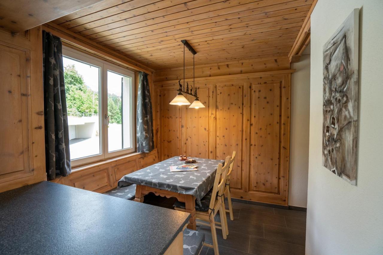 Aaa Chalet Allegra Rojo With Sauna And Mountain View Apartment Scuol Exterior photo