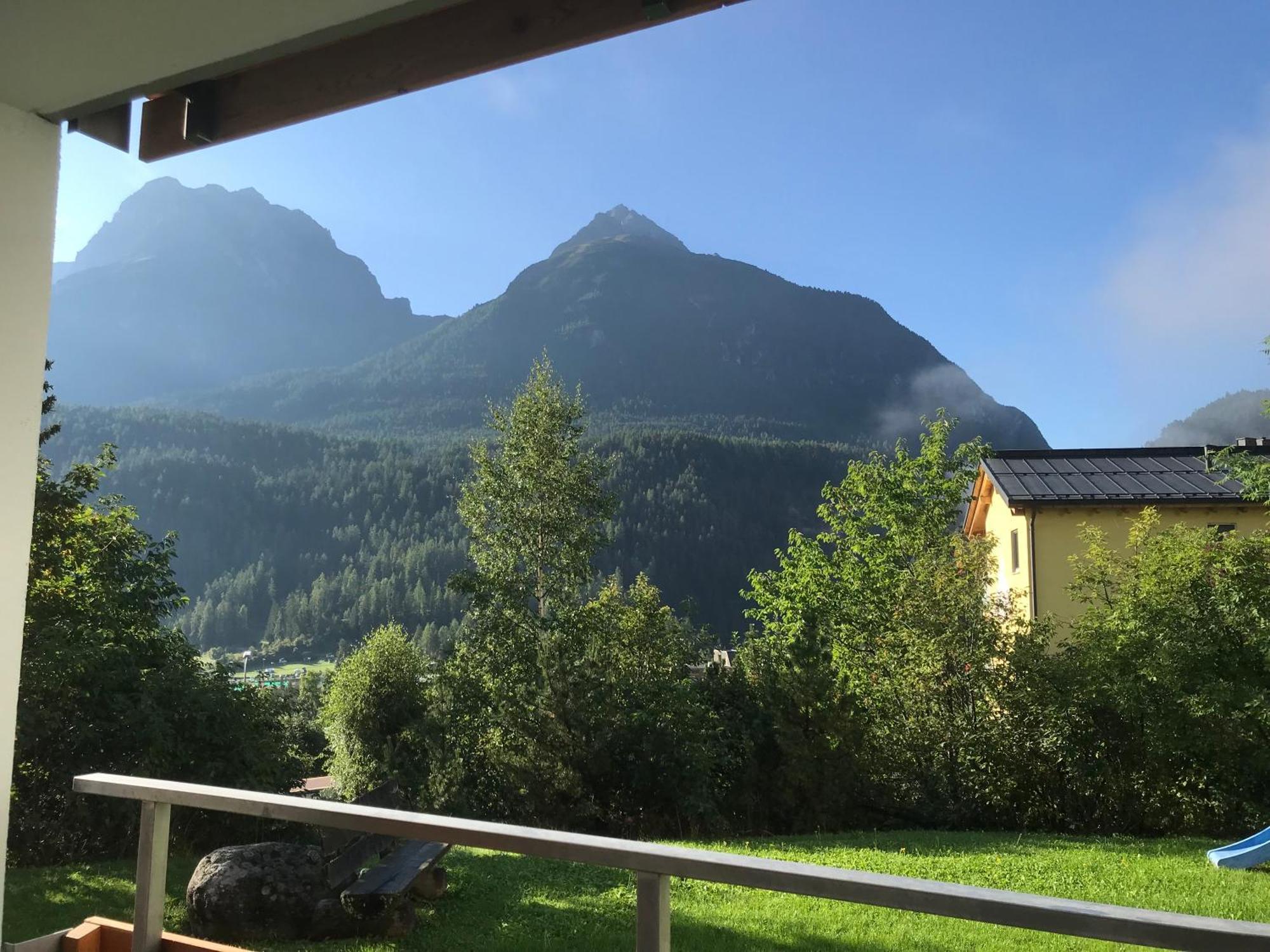 Aaa Chalet Allegra Rojo With Sauna And Mountain View Apartment Scuol Exterior photo